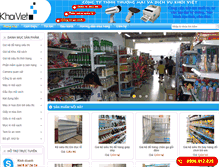 Tablet Screenshot of khoiviet.vn